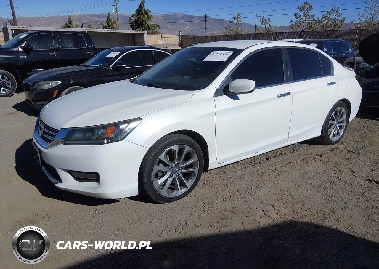 2014 Honda Accord Sport VIN:1HGCR2F50EA294553 - 2
