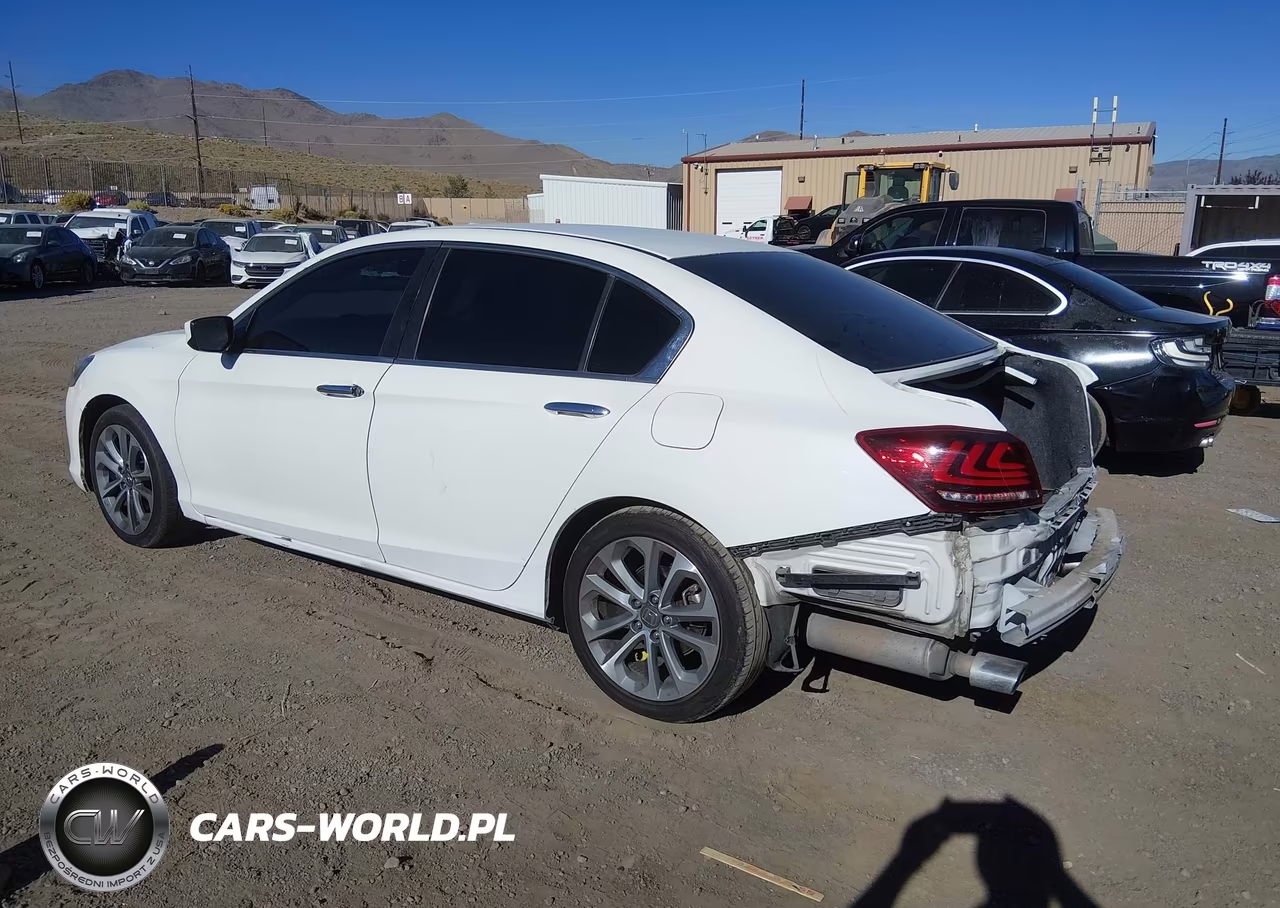 2014 Honda Accord Sport VIN:1HGCR2F50EA294553 - 3