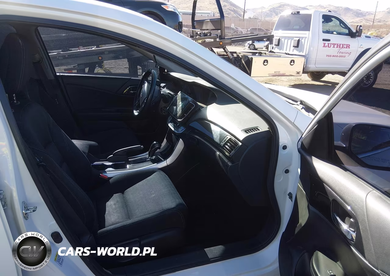 2014 Honda Accord Sport VIN:1HGCR2F50EA294553 - 5