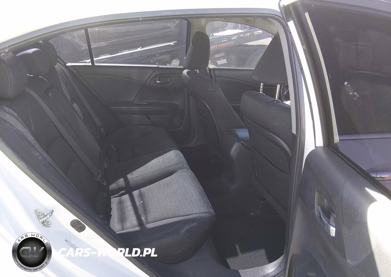 2014 Honda Accord Sport VIN:1HGCR2F50EA294553 - 8