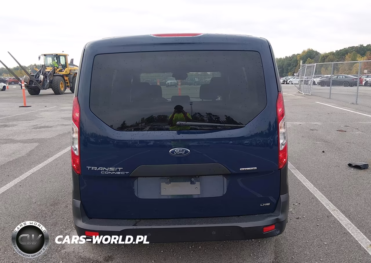 2020 Ford Transit Connect Xl Passenger VIN:NM0GE9E27L1456040 - 16