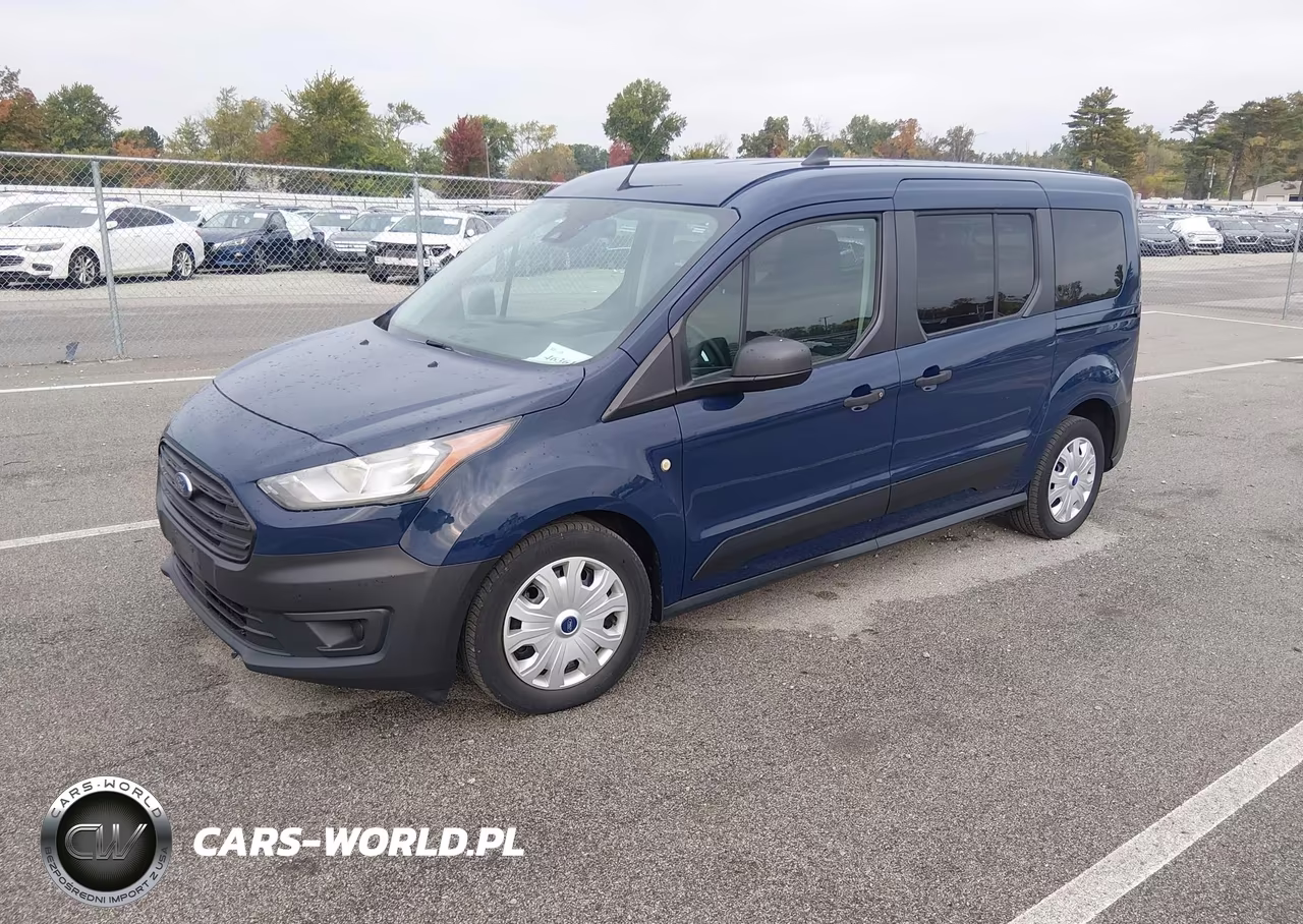 2020 Ford Transit Connect Xl Passenger VIN:NM0GE9E27L1456040 - 2