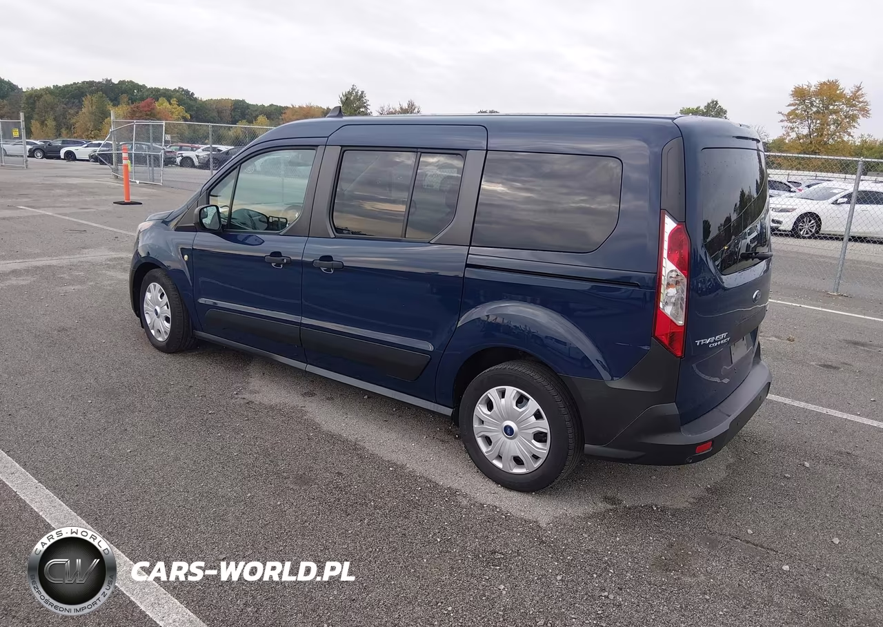 2020 Ford Transit Connect Xl Passenger VIN:NM0GE9E27L1456040 - 3