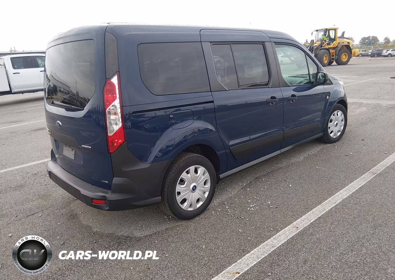 2020 Ford Transit Connect Xl Passenger VIN:NM0GE9E27L1456040 - 4