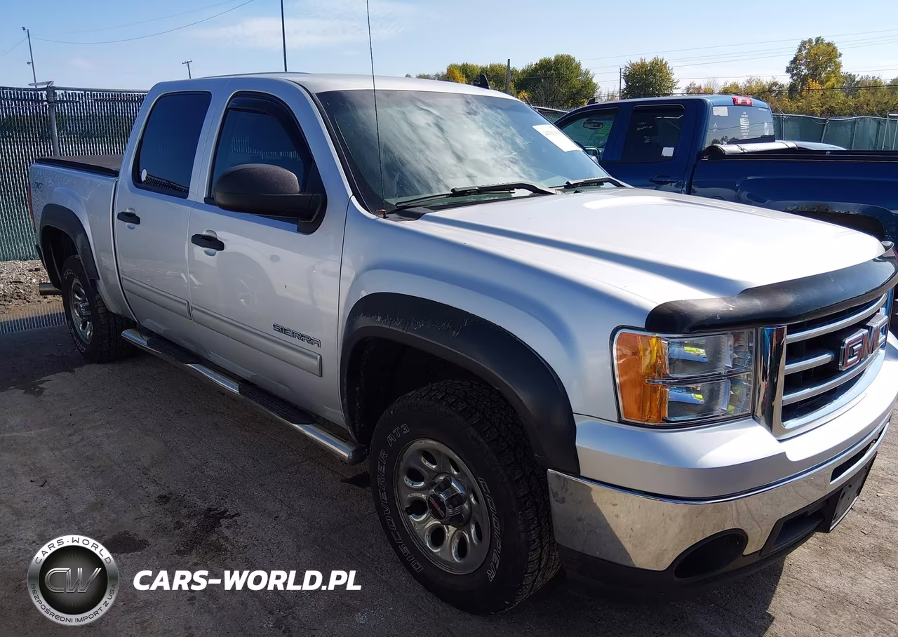 2012 GMC Sierra 1500 Sl