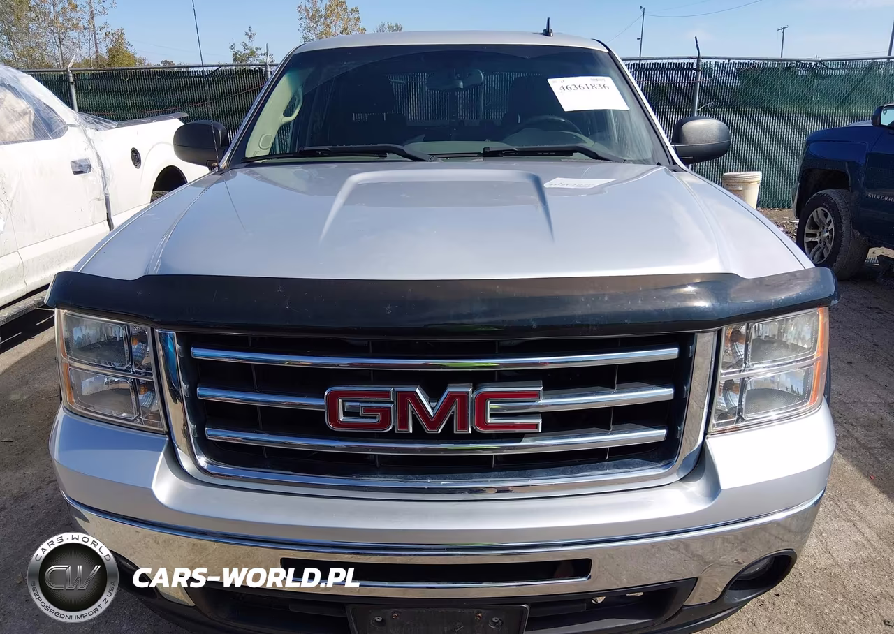 2012 GMC Sierra 1500 Sl VIN:3GTP2UEA8CG175209 - 12