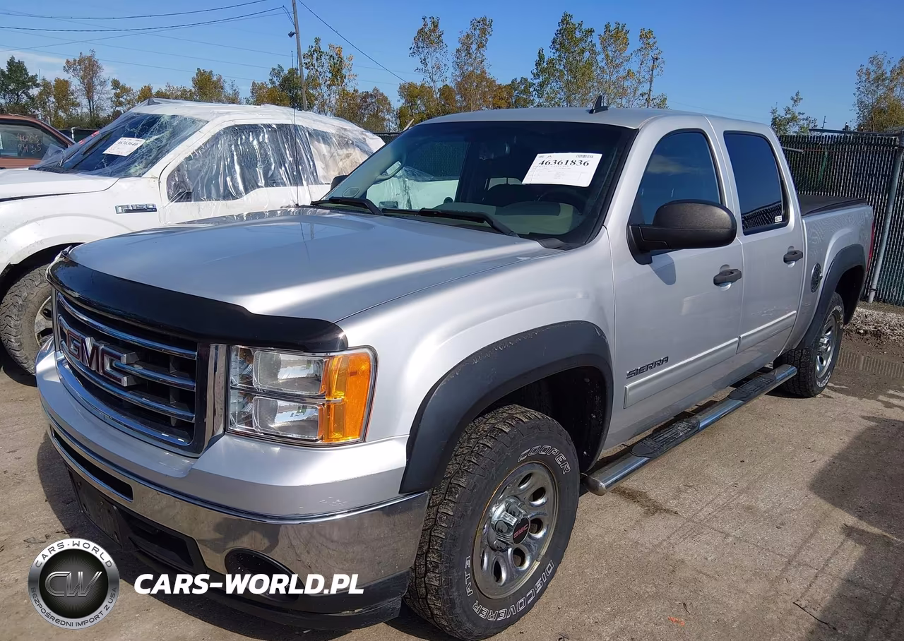 2012 GMC Sierra 1500 Sl VIN:3GTP2UEA8CG175209 - 2