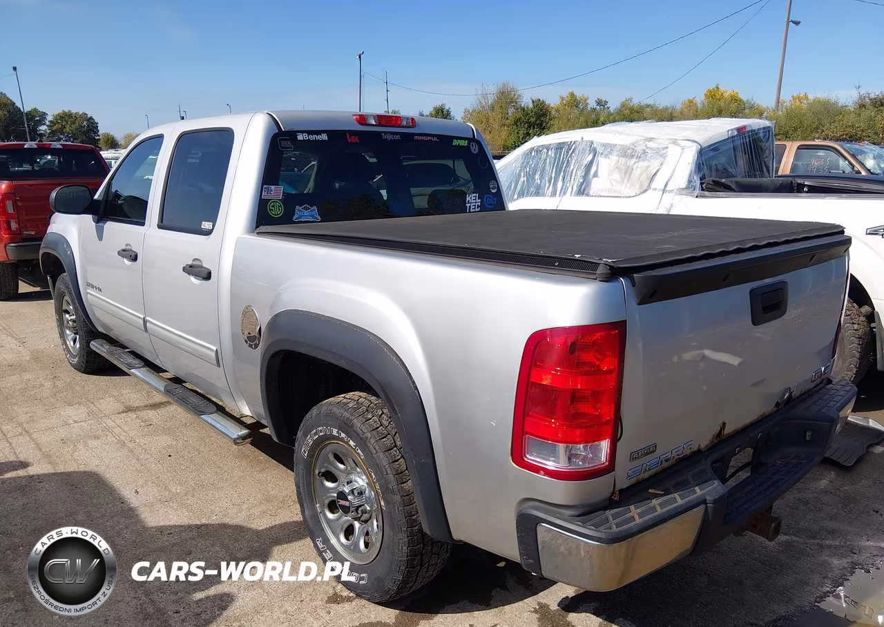 2012 GMC Sierra 1500 Sl VIN:3GTP2UEA8CG175209 - 3
