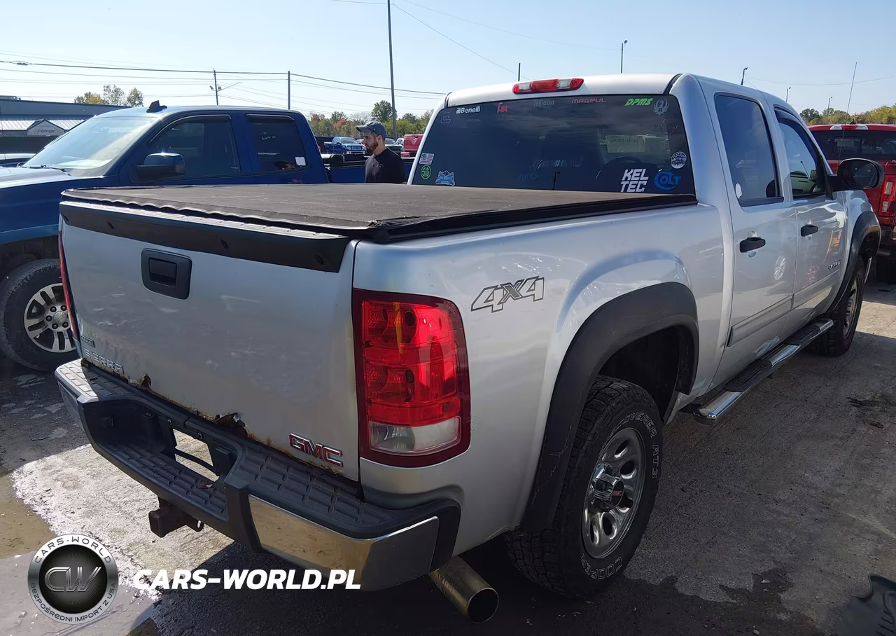 2012 GMC Sierra 1500 Sl VIN:3GTP2UEA8CG175209 - 4