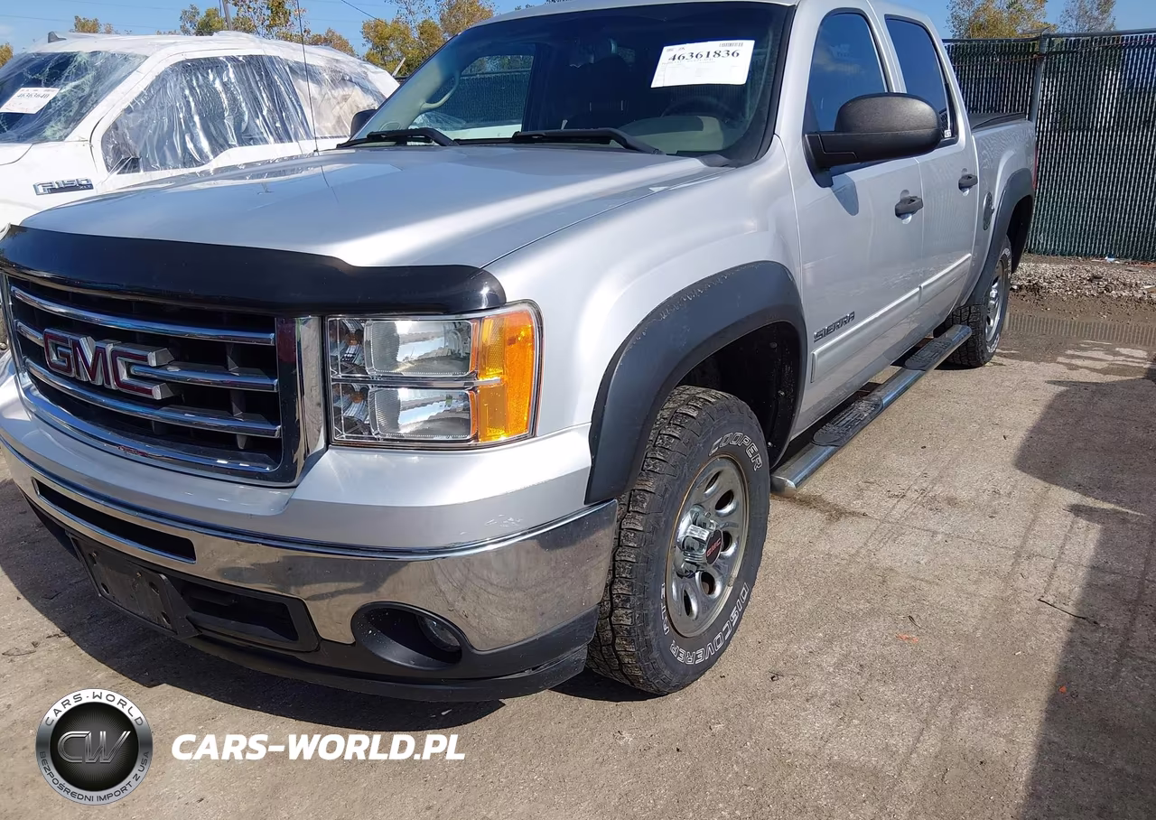 2012 GMC Sierra 1500 Sl VIN:3GTP2UEA8CG175209 - 6