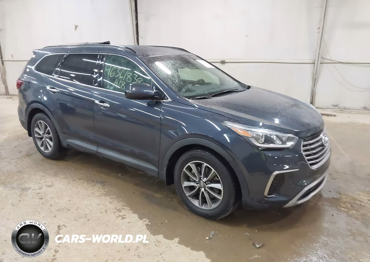 2018 Hyundai Santa Fe Se
