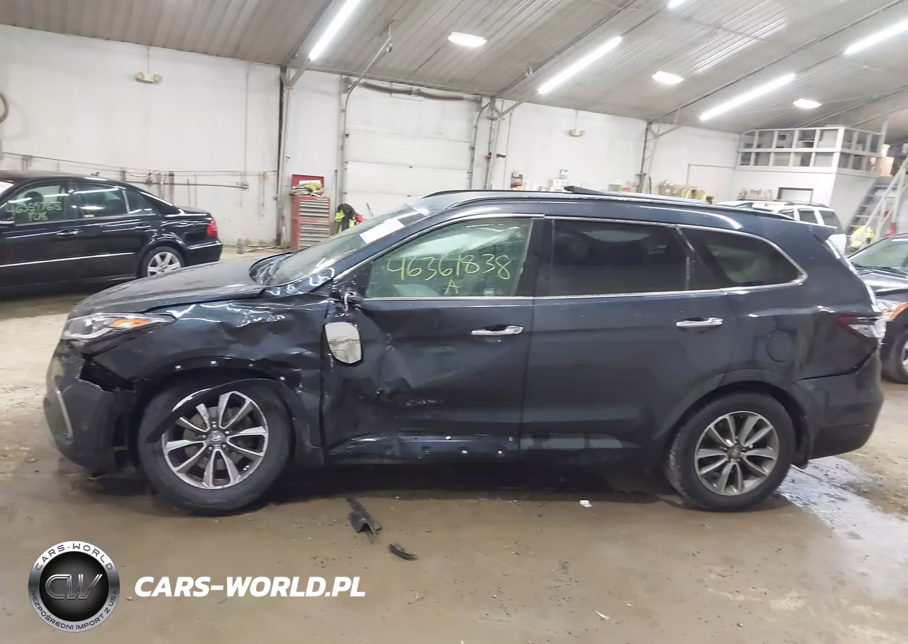 2018 Hyundai Santa Fe Se VIN:KM8SMDHF7JU283516 - 14
