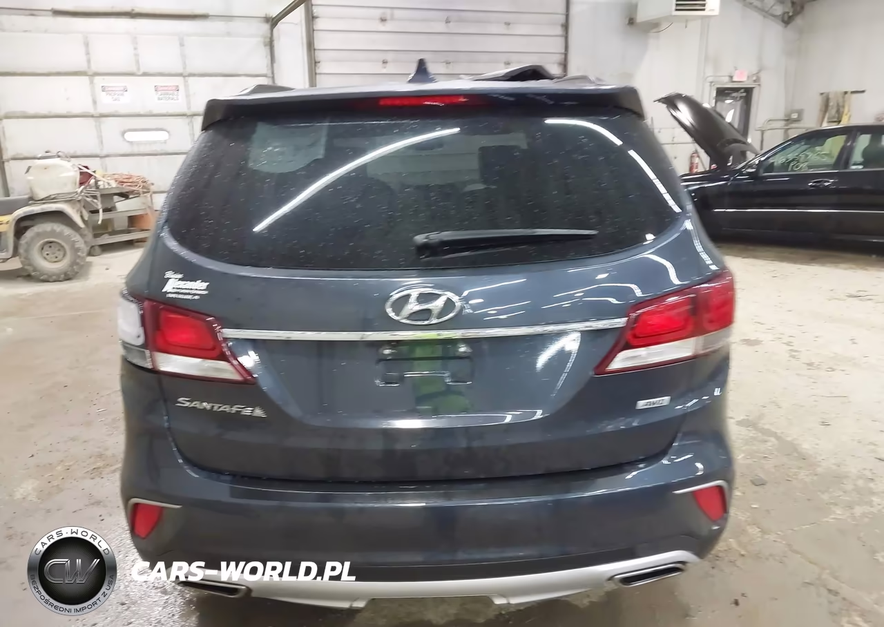 2018 Hyundai Santa Fe Se VIN:KM8SMDHF7JU283516 - 16