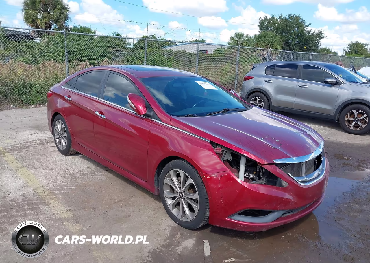 2014 Hyundai Sonata Se 2.0T