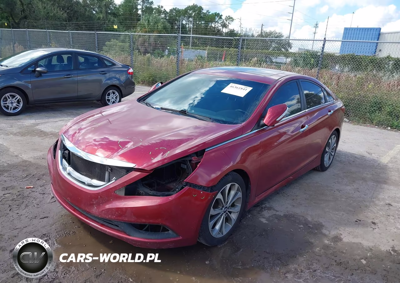 2014 Hyundai Sonata Se 2.0T VIN:5NPEC4AB4EH839695 - 2