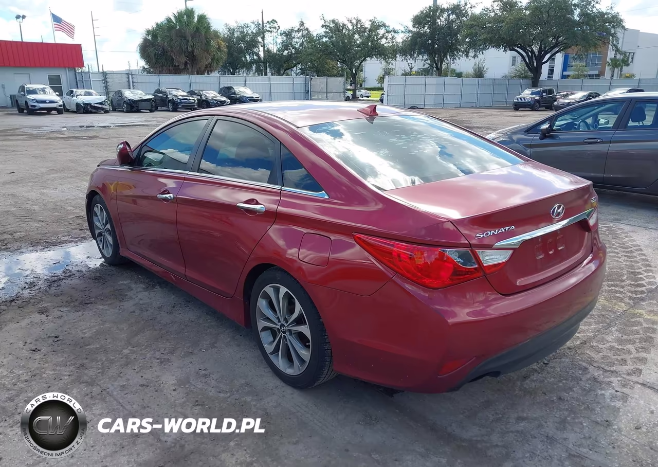 2014 Hyundai Sonata Se 2.0T VIN:5NPEC4AB4EH839695 - 3