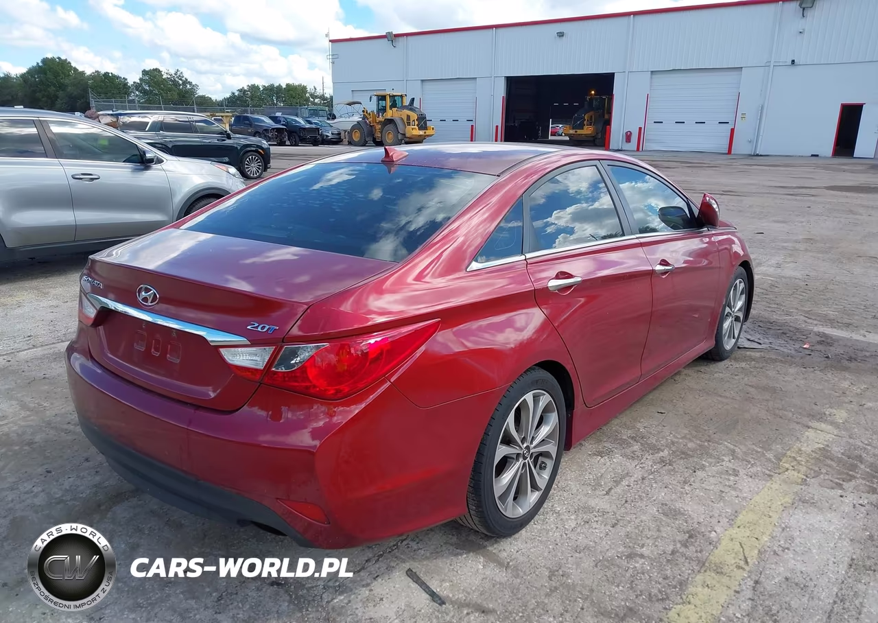 2014 Hyundai Sonata Se 2.0T VIN:5NPEC4AB4EH839695 - 4