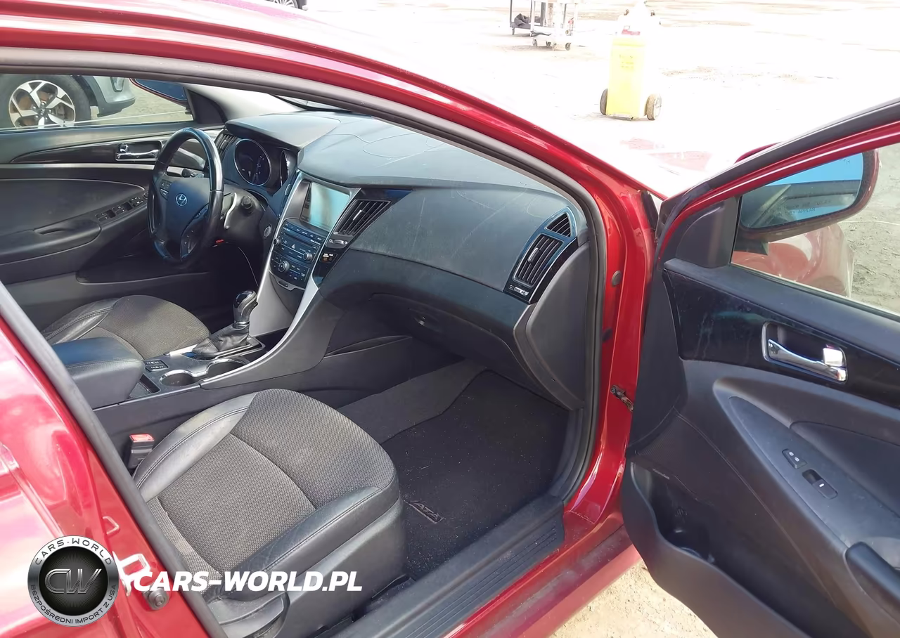 2014 Hyundai Sonata Se 2.0T VIN:5NPEC4AB4EH839695 - 5