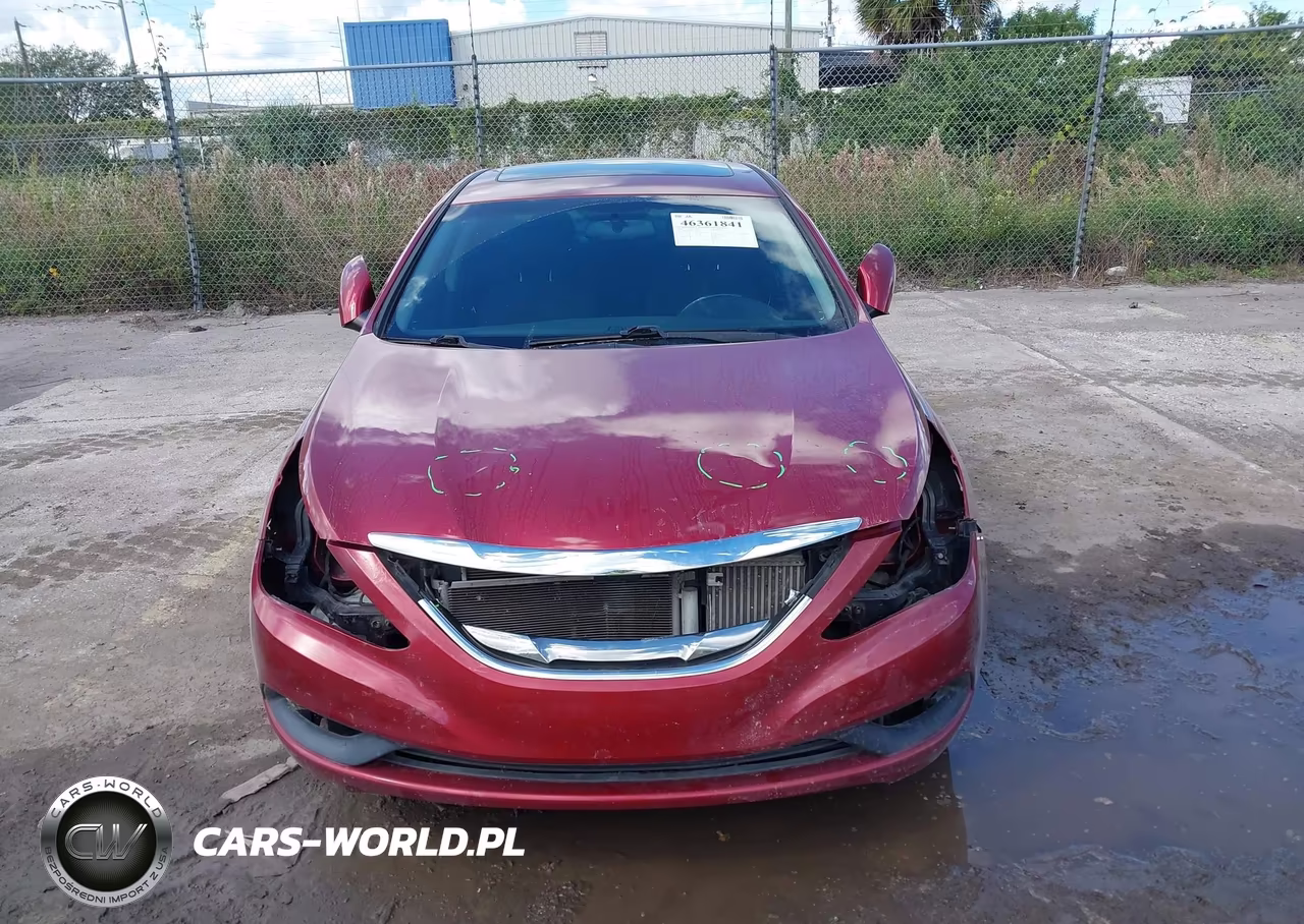 2014 Hyundai Sonata Se 2.0T VIN:5NPEC4AB4EH839695 - 6