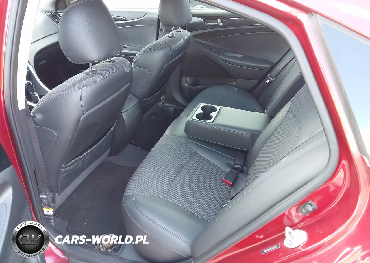 2014 Hyundai Sonata Se 2.0T VIN:5NPEC4AB4EH839695 - 8