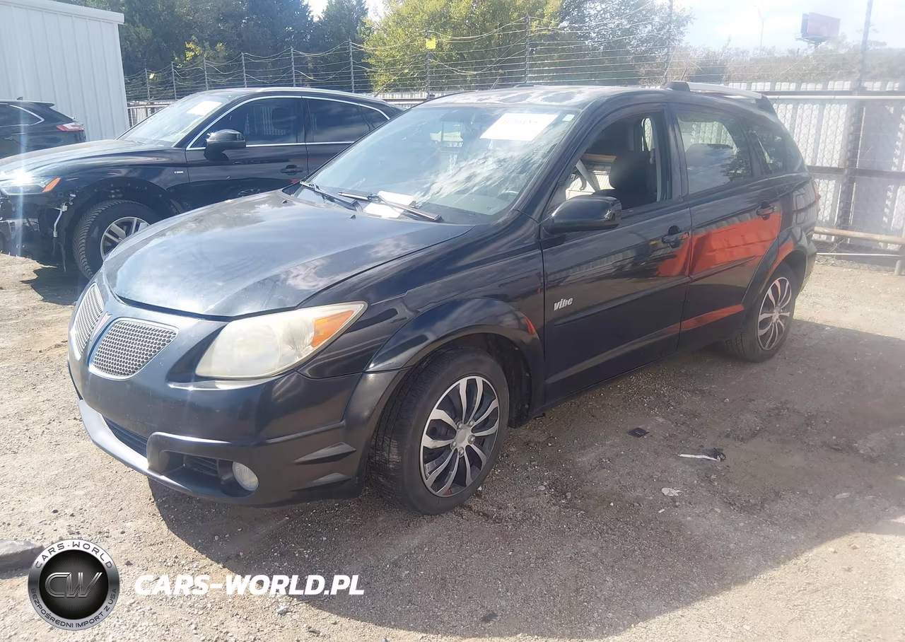 2005 Pontiac Vibe VIN:5Y2SL63885Z431175 - 2
