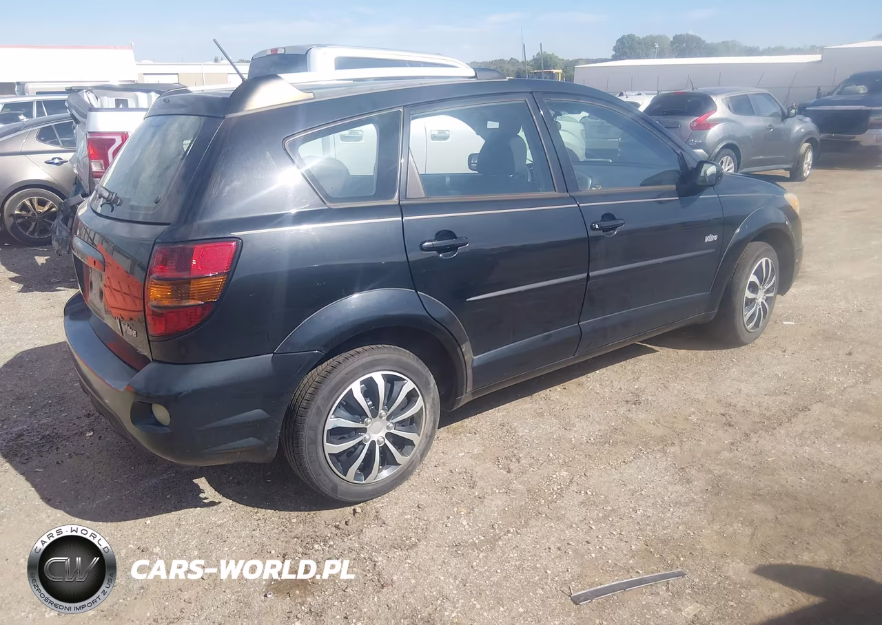 2005 Pontiac Vibe VIN:5Y2SL63885Z431175 - 4