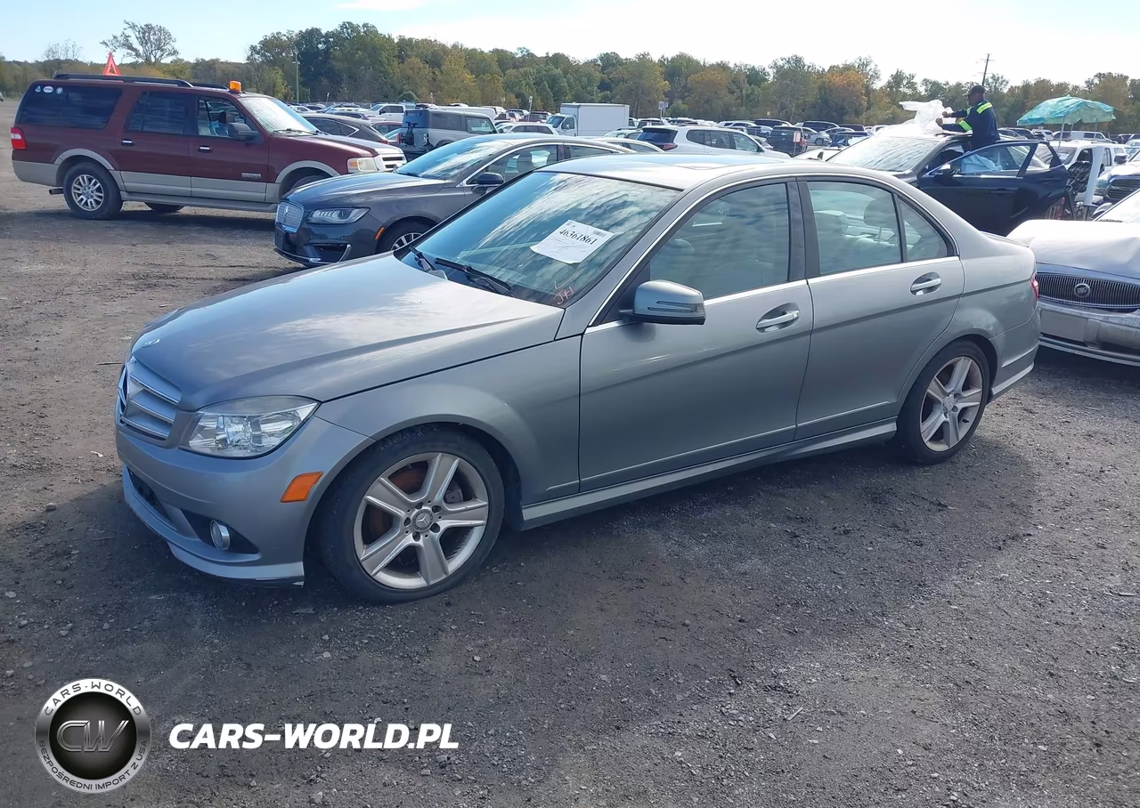 2010 Mercedes-Benz C 300 Luxury 4Matic-Sport 4Matic VIN:WDDGF8BB6AF423695 - 2