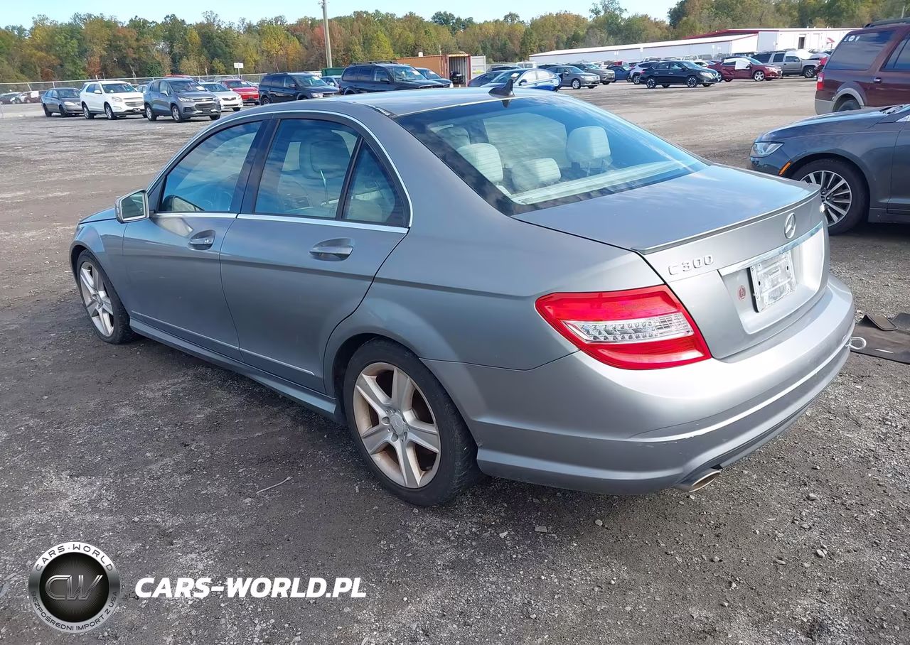2010 Mercedes-Benz C 300 Luxury 4Matic-Sport 4Matic VIN:WDDGF8BB6AF423695 - 3