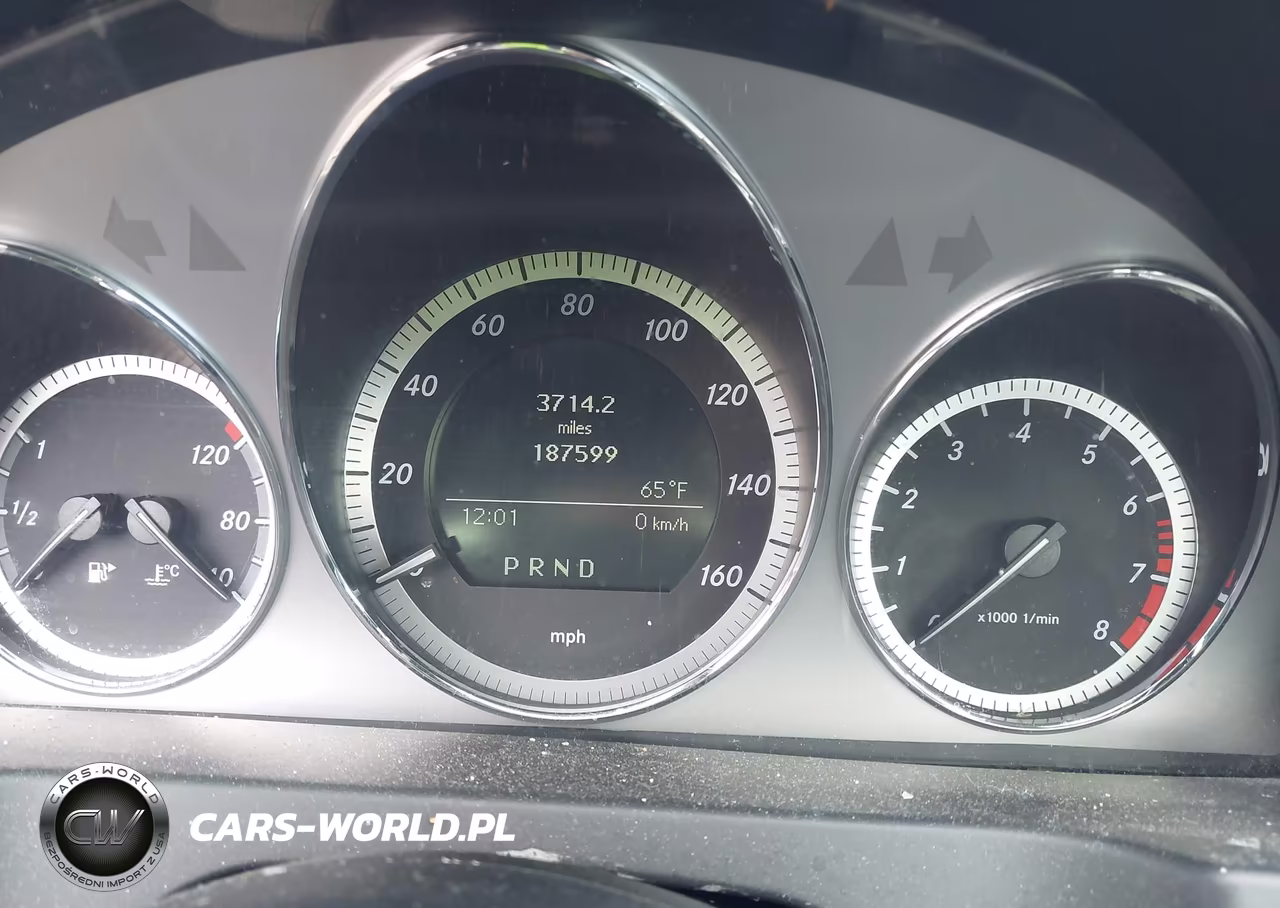2010 Mercedes-Benz C 300 Luxury 4Matic-Sport 4Matic VIN:WDDGF8BB6AF423695 - 7