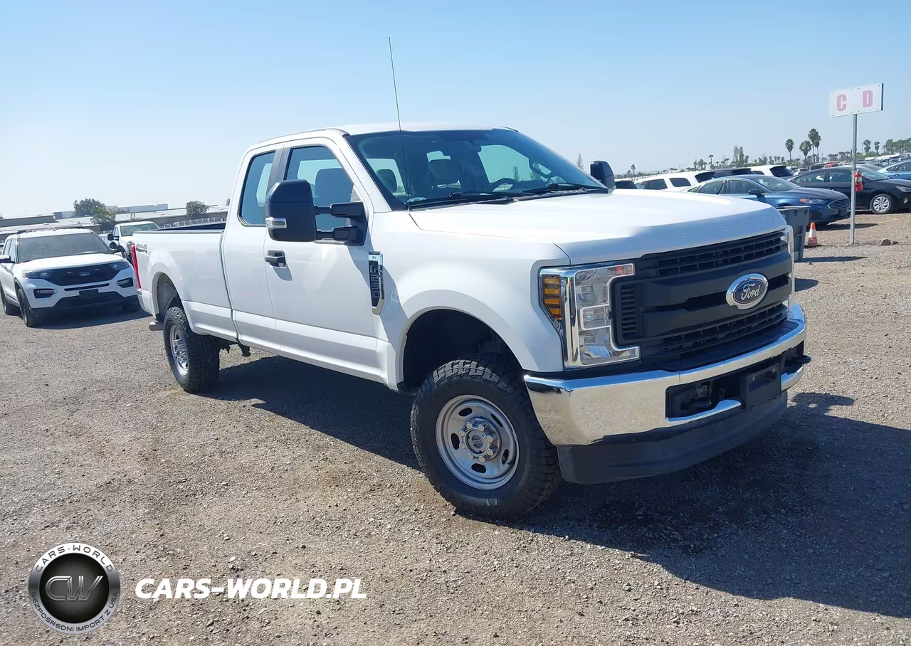 2018 Ford F-250 Xl VIN:1FT7X2B6XJEC69960 - 1