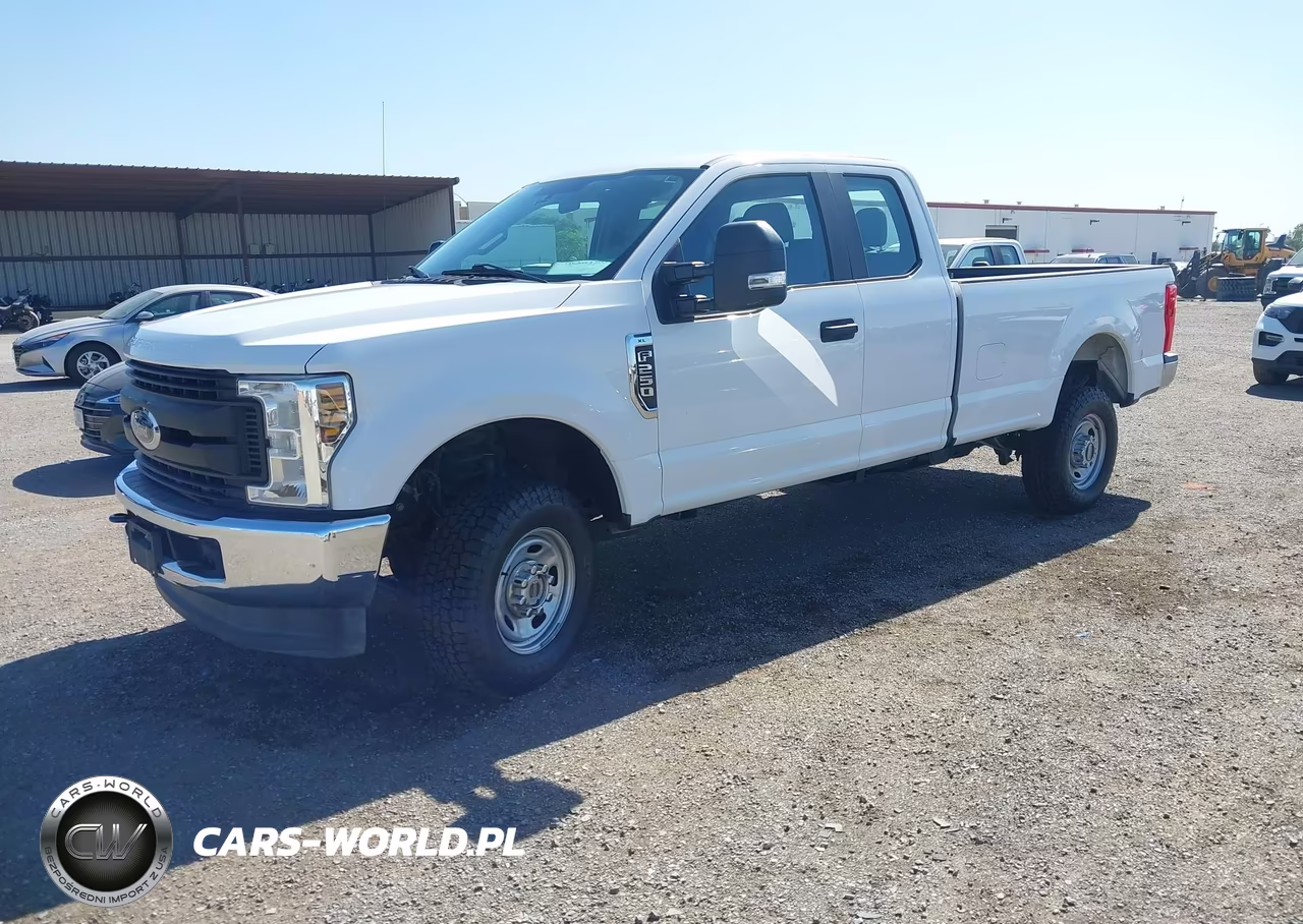 2018 Ford F-250 Xl VIN:1FT7X2B6XJEC69960 - 2
