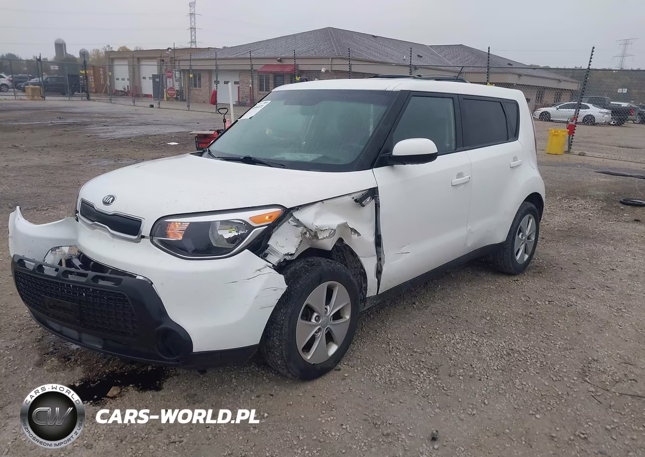 2014 Kia Soul VIN:KNDJN2A22E7744327 - 2