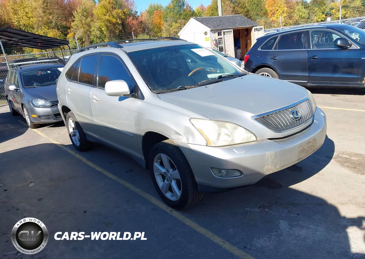 2007 Lexus Rx 350