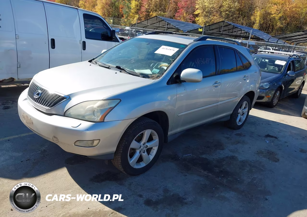 2007 Lexus Rx 350 VIN:2T2HK31UX7C030067 - 2