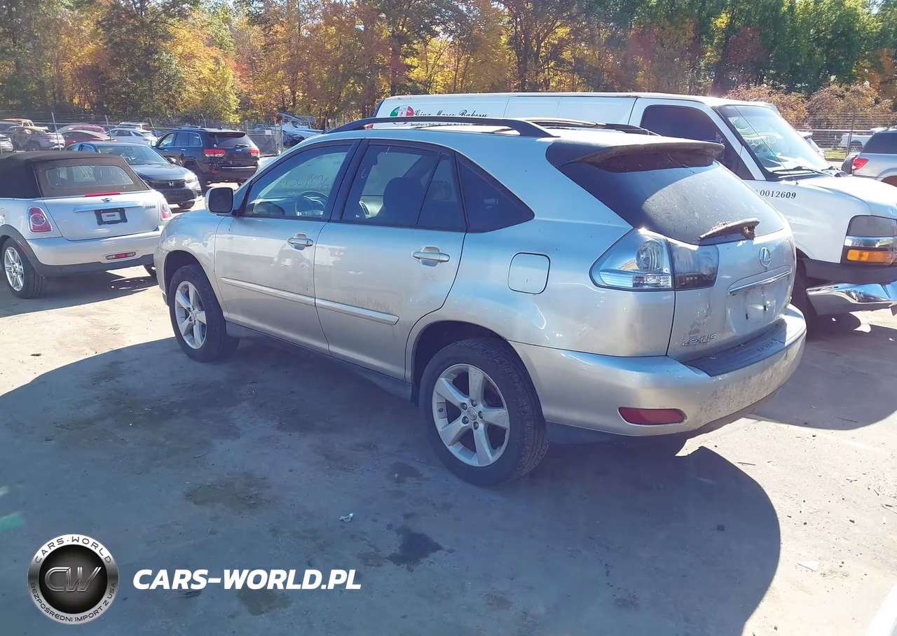 2007 Lexus Rx 350 VIN:2T2HK31UX7C030067 - 3