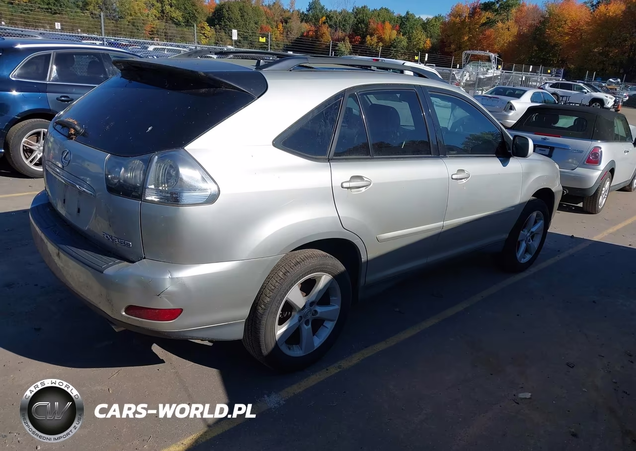 2007 Lexus Rx 350 VIN:2T2HK31UX7C030067 - 4