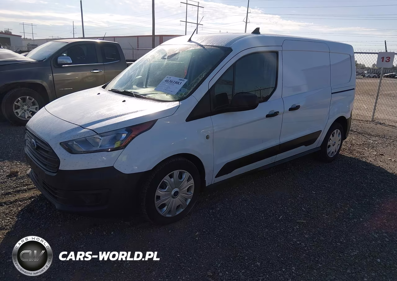2022 Ford Transit Connect Xl Cargo Van VIN:NM0LS7S20N1542633 - 2
