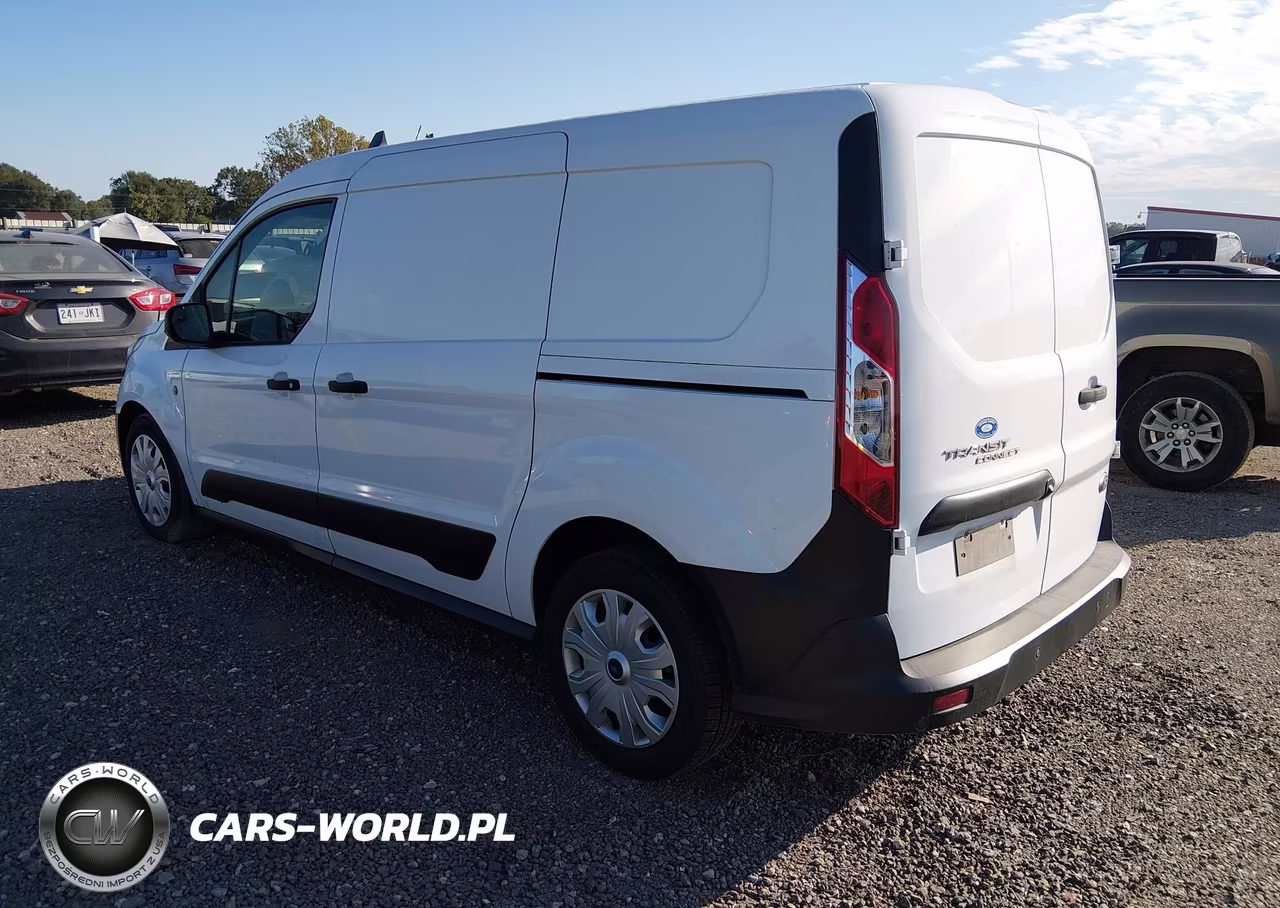 2022 Ford Transit Connect Xl Cargo Van VIN:NM0LS7S20N1542633 - 3