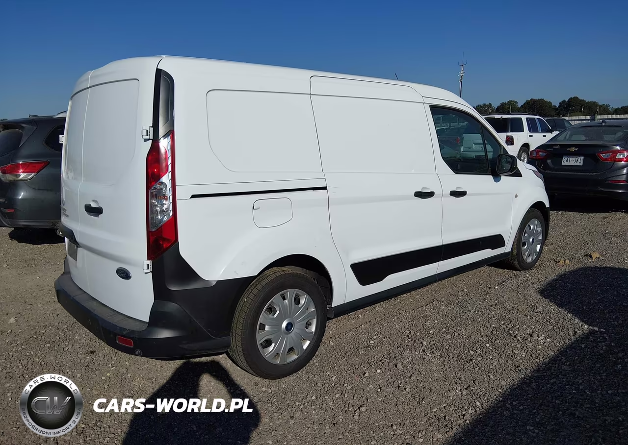 2022 Ford Transit Connect Xl Cargo Van VIN:NM0LS7S20N1542633 - 4
