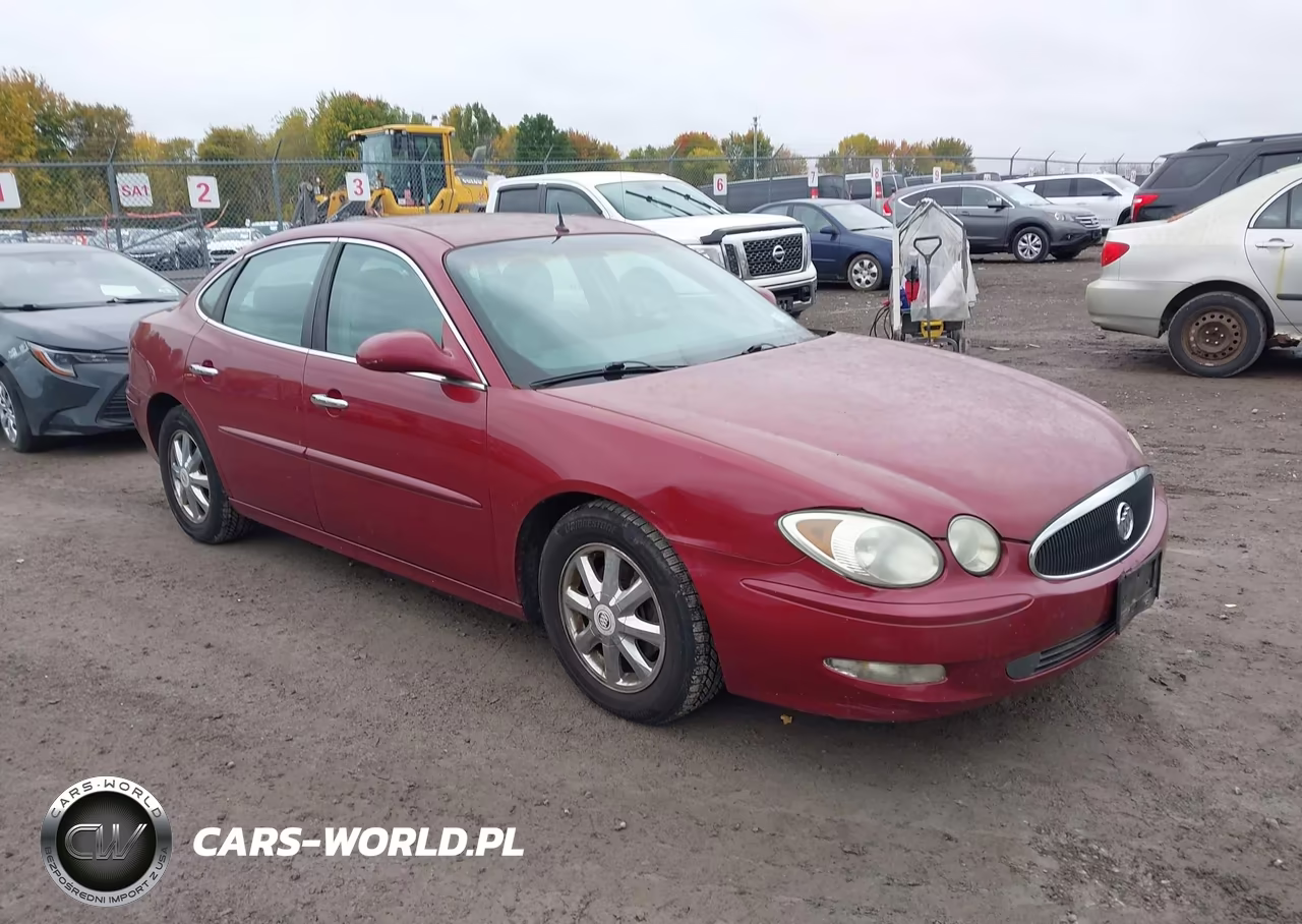 2005 Buick Lacrosse Cxl – zdjęcie 1 z 12