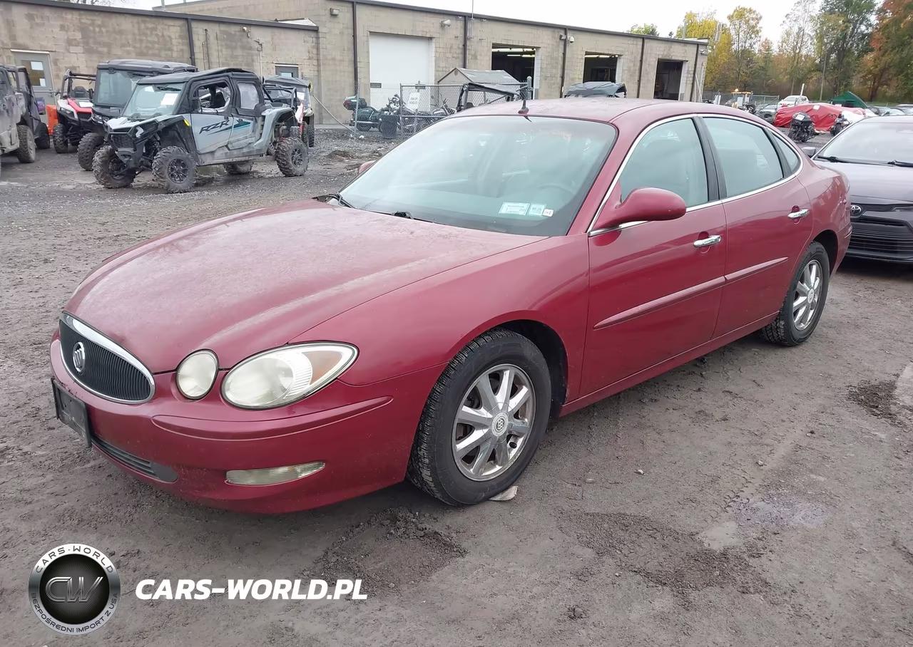 2005 Buick Lacrosse Cxl VIN:2G4WD532951295938 - 2