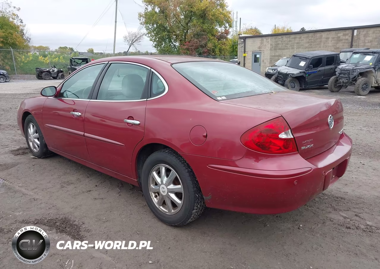 2005 Buick Lacrosse Cxl VIN:2G4WD532951295938 - 3