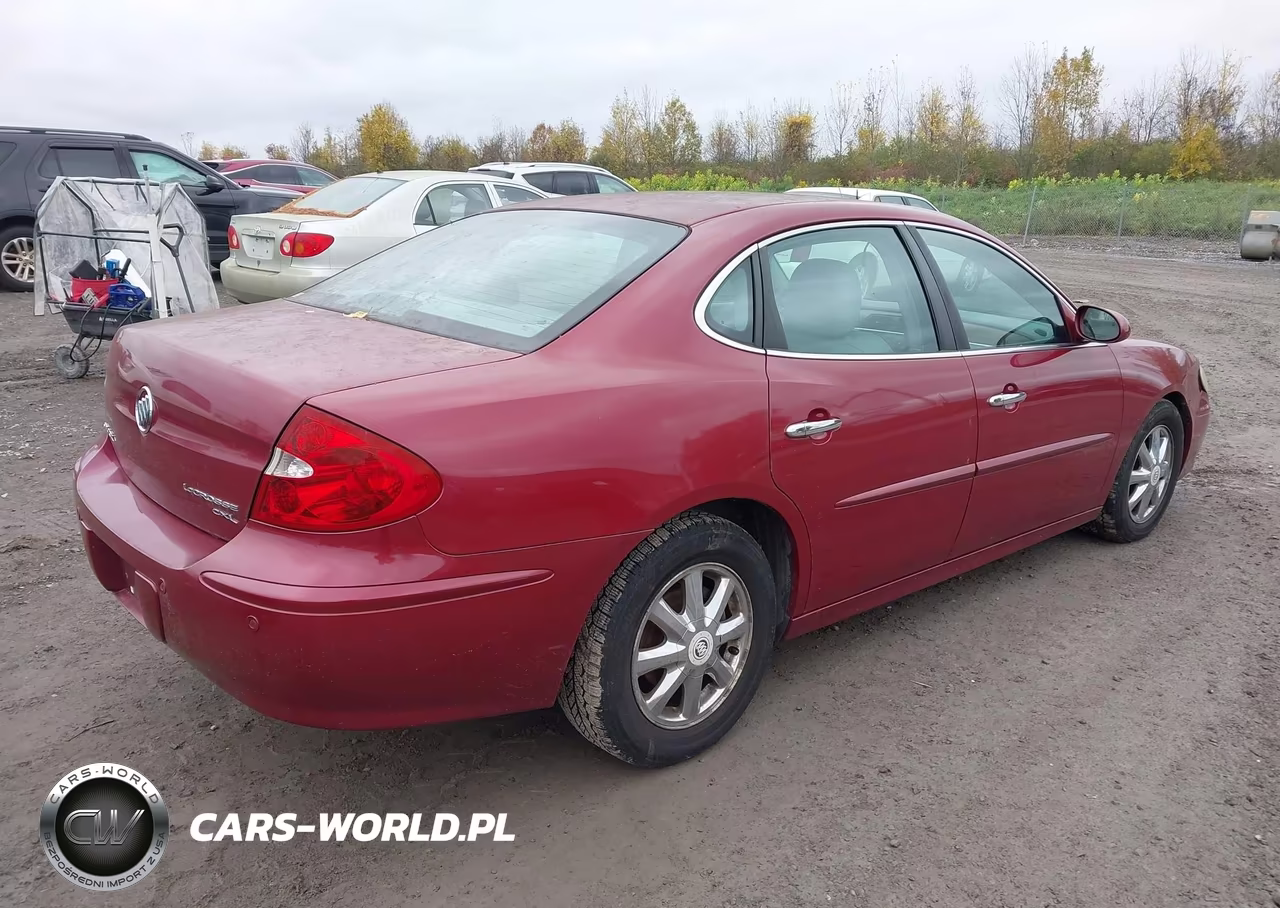 2005 Buick Lacrosse Cxl VIN:2G4WD532951295938 - 4