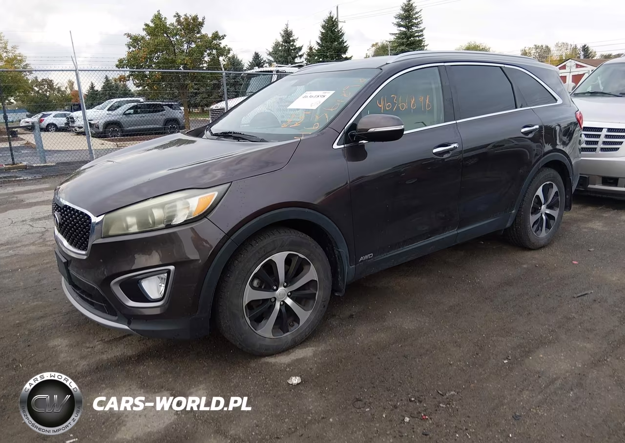 2016 Kia Sorento 2.0T Ex VIN:5XYPHDA15GG009142 - 2