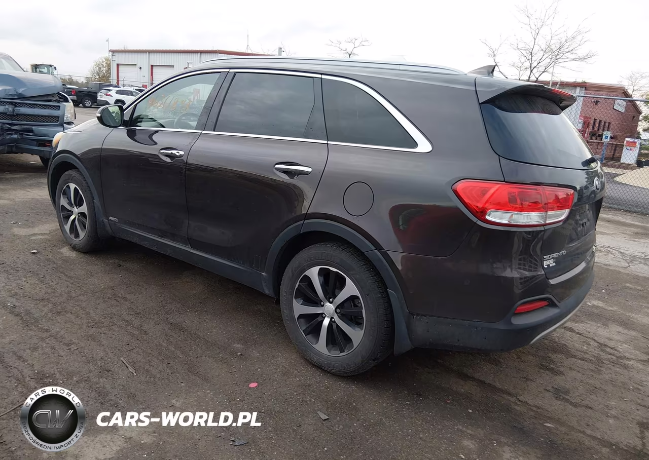 2016 Kia Sorento 2.0T Ex VIN:5XYPHDA15GG009142 - 3