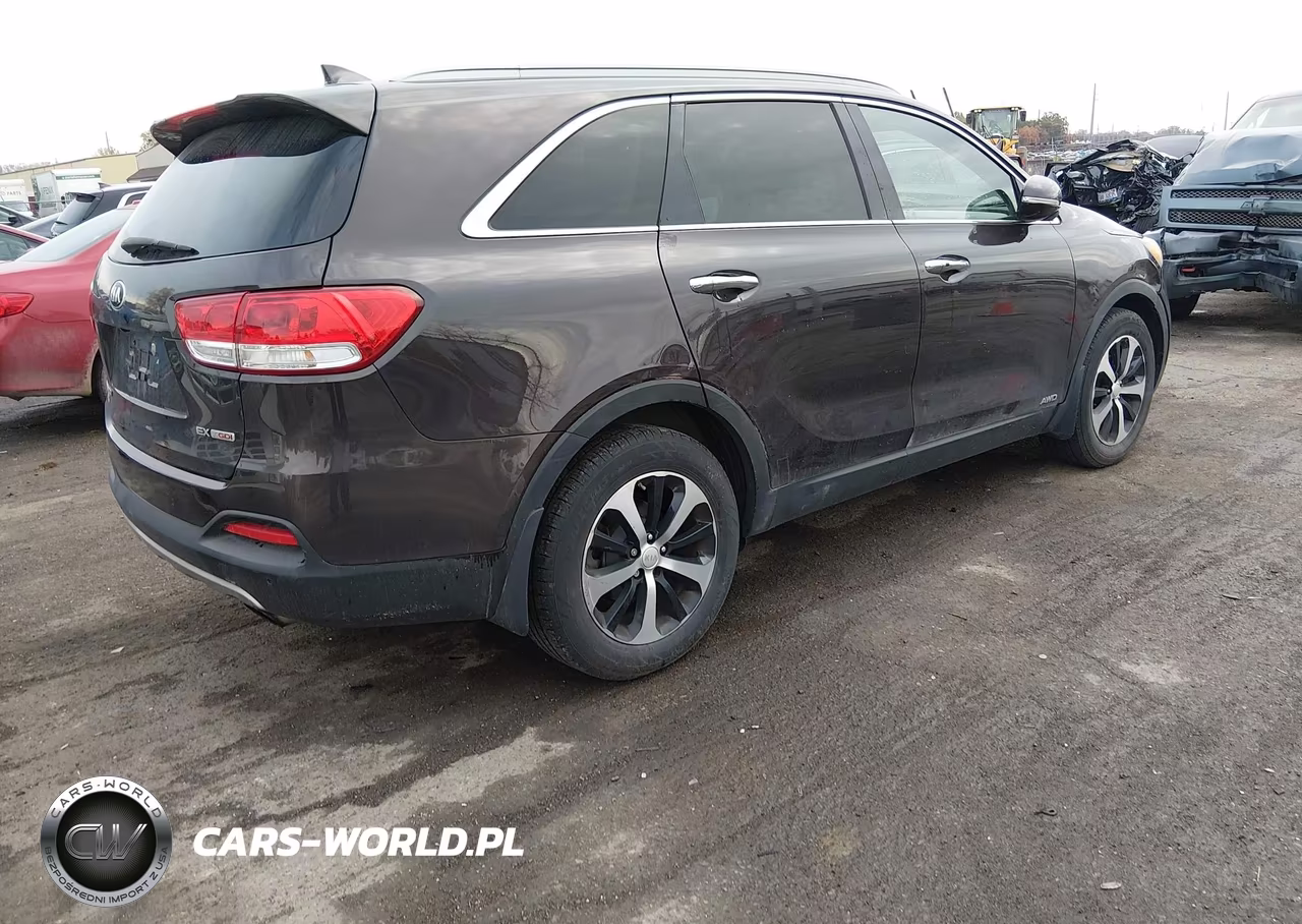 2016 Kia Sorento 2.0T Ex VIN:5XYPHDA15GG009142 - 4