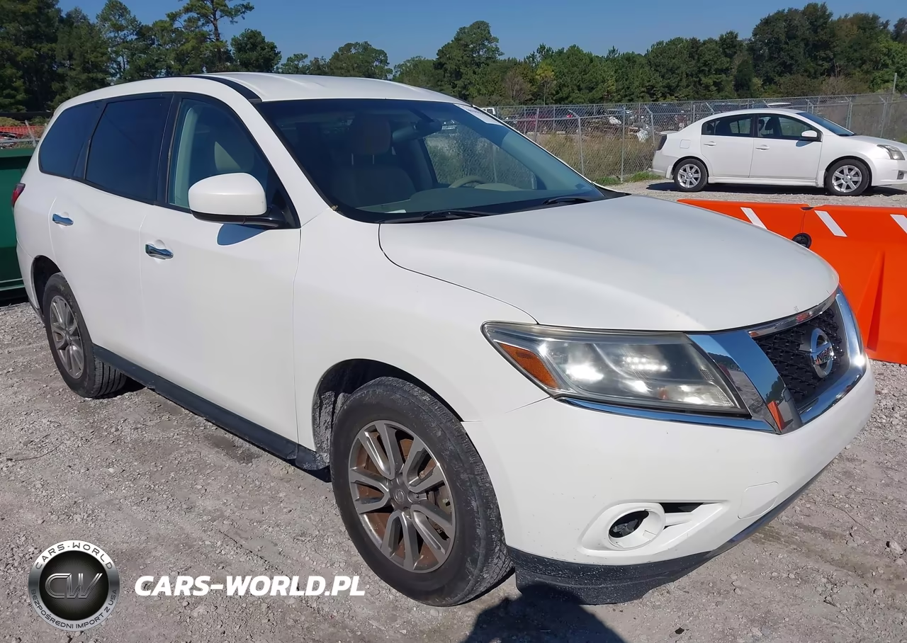 2013 Nissan Pathfinder S