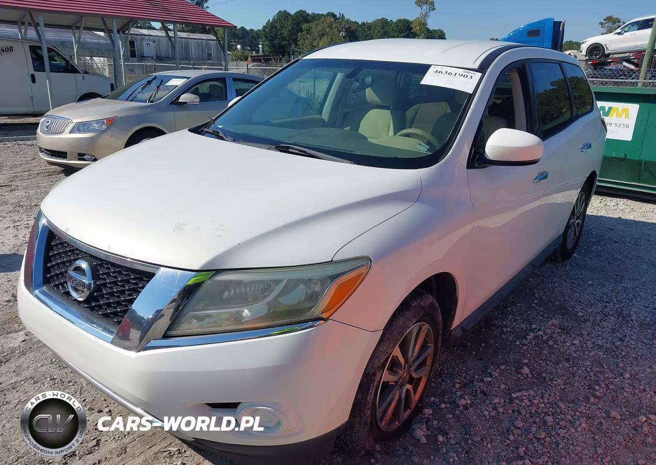 2013 Nissan Pathfinder S VIN:5N1AR2MM4DC635404 - 2