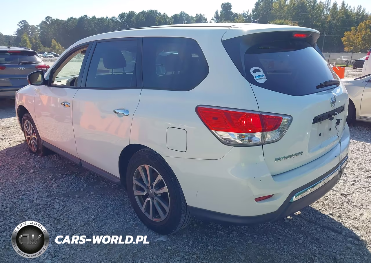 2013 Nissan Pathfinder S VIN:5N1AR2MM4DC635404 - 3
