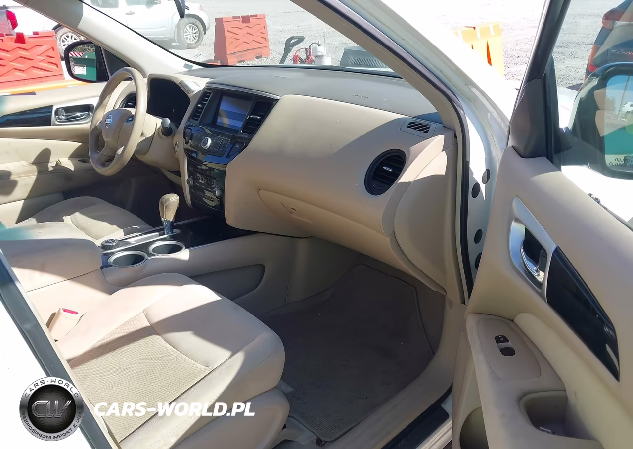 2013 Nissan Pathfinder S VIN:5N1AR2MM4DC635404 - 5
